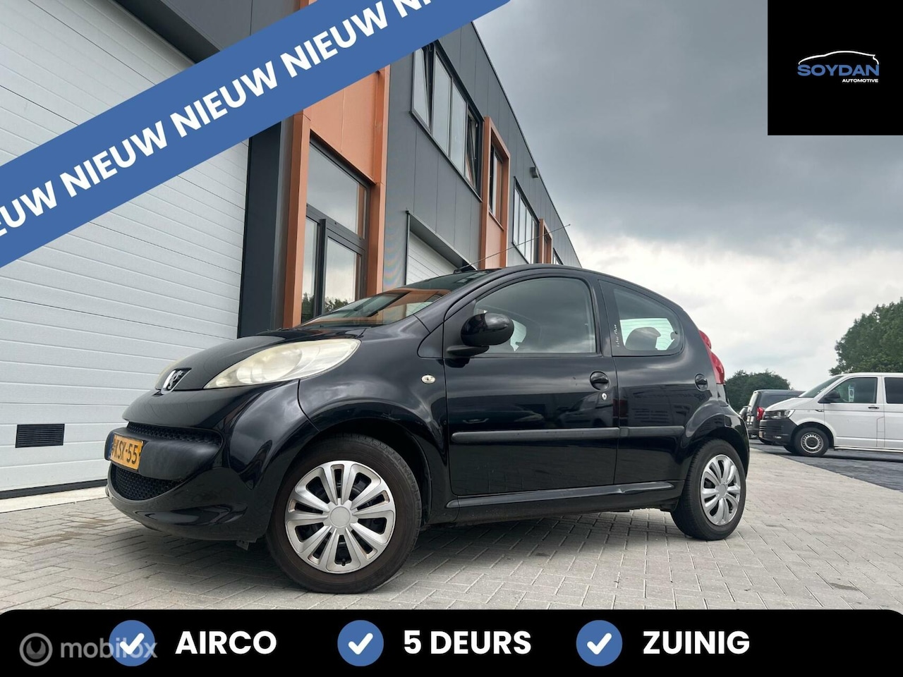 Peugeot 107 - 1.0-12V XR | AIRCO | 5 DRS | NW APK | - AutoWereld.nl