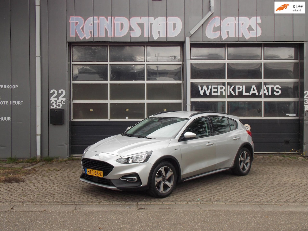 Ford Focus - 1.0 EcoBoost Titanium X Business Automaat Airco Elek Pakket 5Deurs 2021bj GARANTIE - AutoWereld.nl