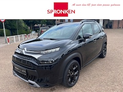 Citroën C3 Aircross - 1.2 PureTech Shine Pack Navi-Camera-Keyless-Schuif kanteldak-Stoelverwarming
