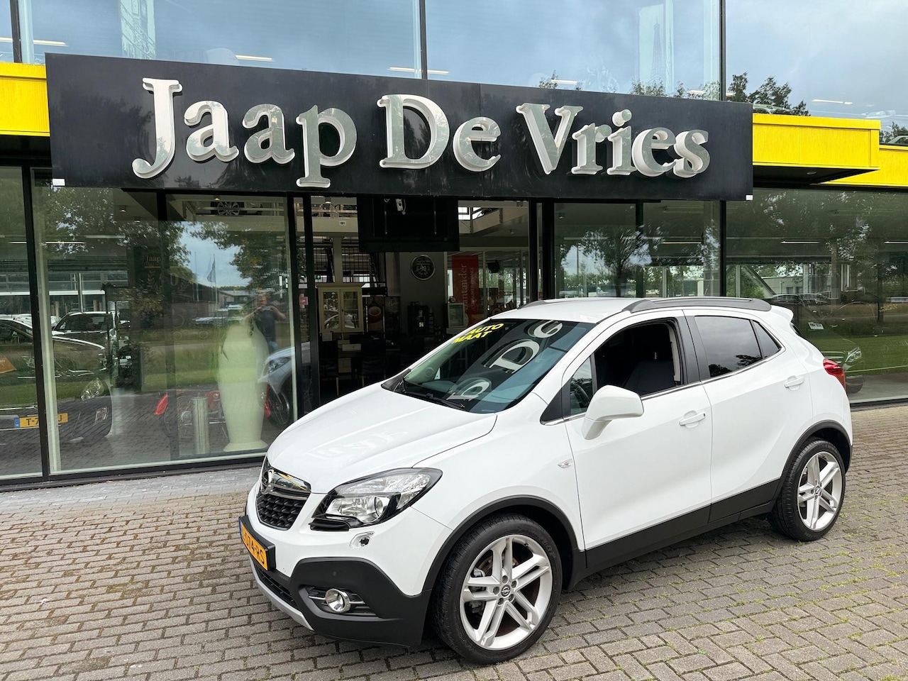 Opel Mokka - 1.4 T Cosmo 1.4 T Cosmo - AutoWereld.nl