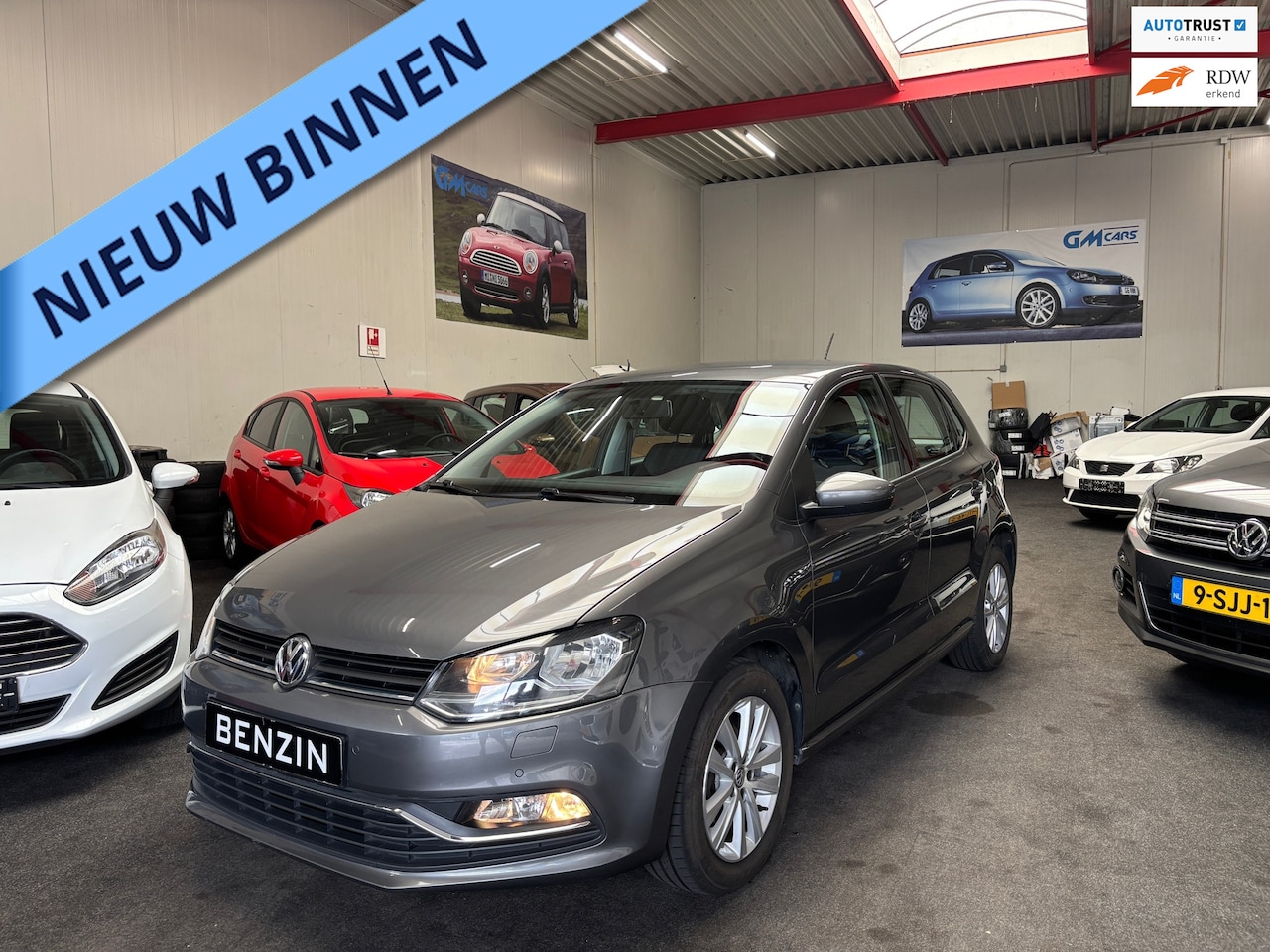 Volkswagen Polo - 1.2 TSI Comfortline 1.2 TSI Comfortline 66KW - AutoWereld.nl