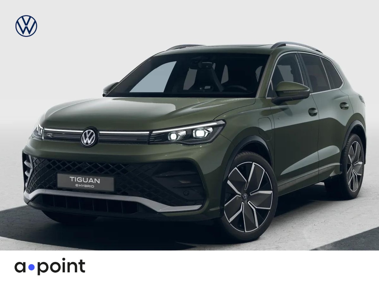 Volkswagen Tiguan - R-Line-Edition 1.5 eHybrid 200 kW / 272 pk SUV 6 v - AutoWereld.nl