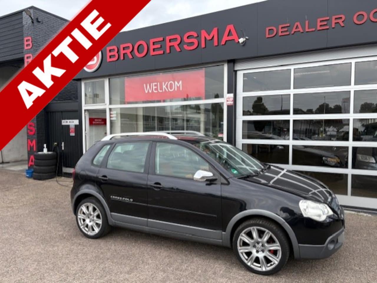 Volkswagen Polo - 1.6-16V Cross 1.6-16V Cross - AutoWereld.nl