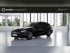 Mercedes-Benz C-klasse Estate - 300e Business Solution AMG | Panoramaschuifdak | Rijassistentiepakket Plus | Trekhaak | Bu