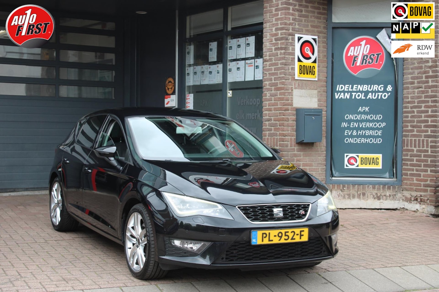 Seat Leon - 1.8 TSI FR // Automaat // Nav // Cruise control - AutoWereld.nl