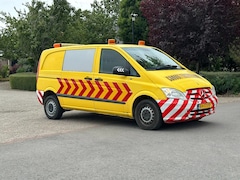 Mercedes-Benz Vito - 113 CDI AUTOMAATCONVOI EXCEPTIONNELBEGELEIDINGSWAGEN