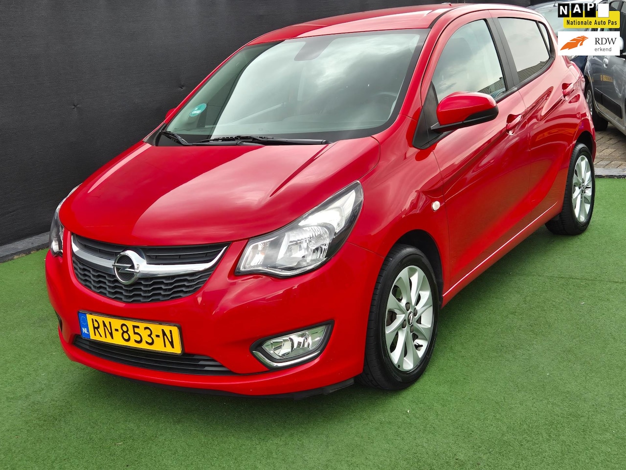 Opel Karl - 1.0 ecoFLEX Innovation 1e eig AUTOMAAT NAP! - AutoWereld.nl