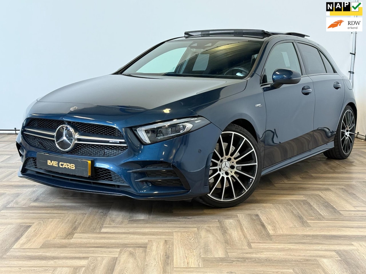 Mercedes-Benz A-klasse - AMG 35 4MATIC Advantage, PANO , VOL , INRUIL MOGELIJK! - AutoWereld.nl