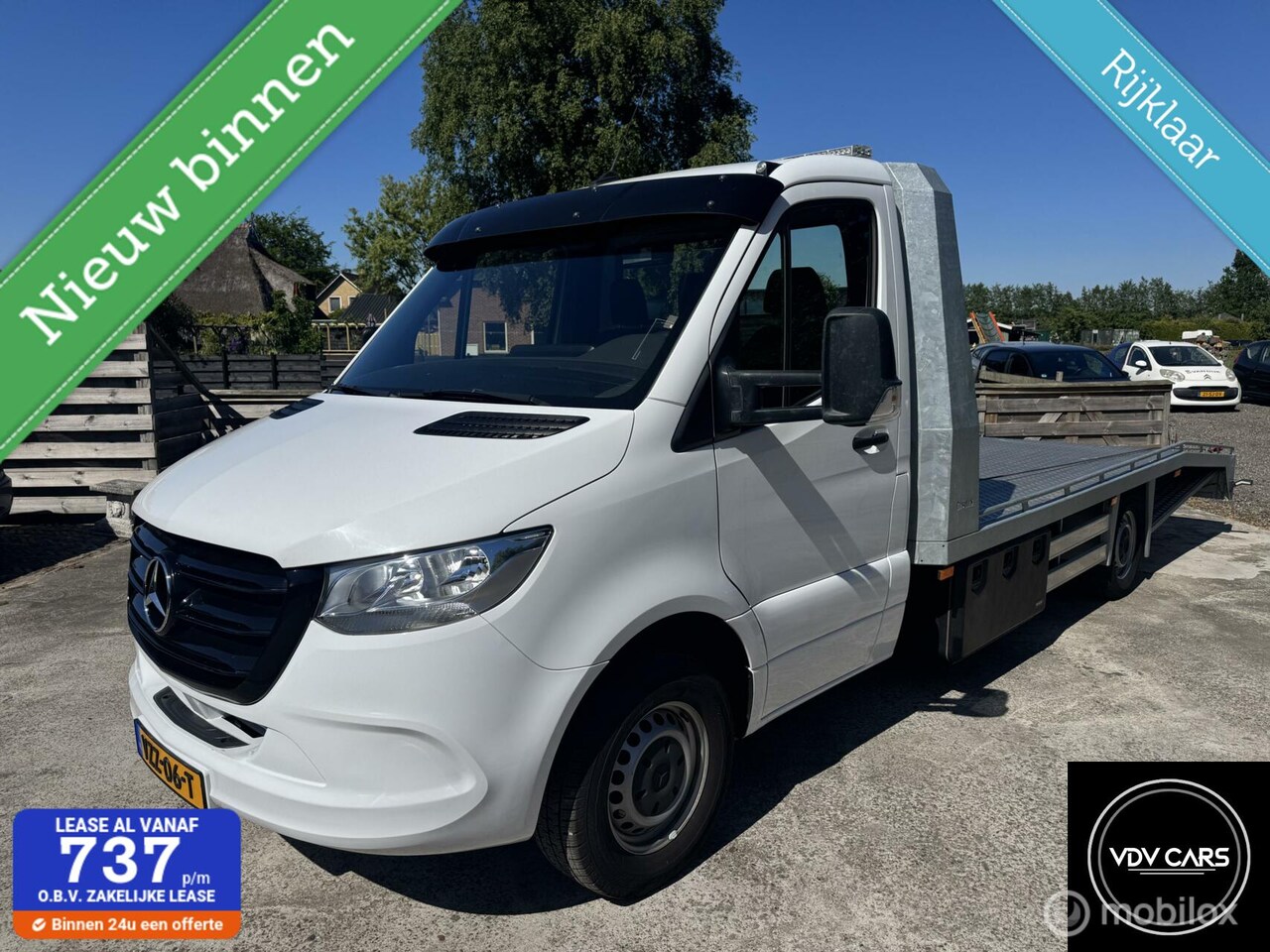 Mercedes-Benz Sprinter - Oprijwagen / Ambulance 314 2.2 CDI L3 EURO VI-D - AutoWereld.nl