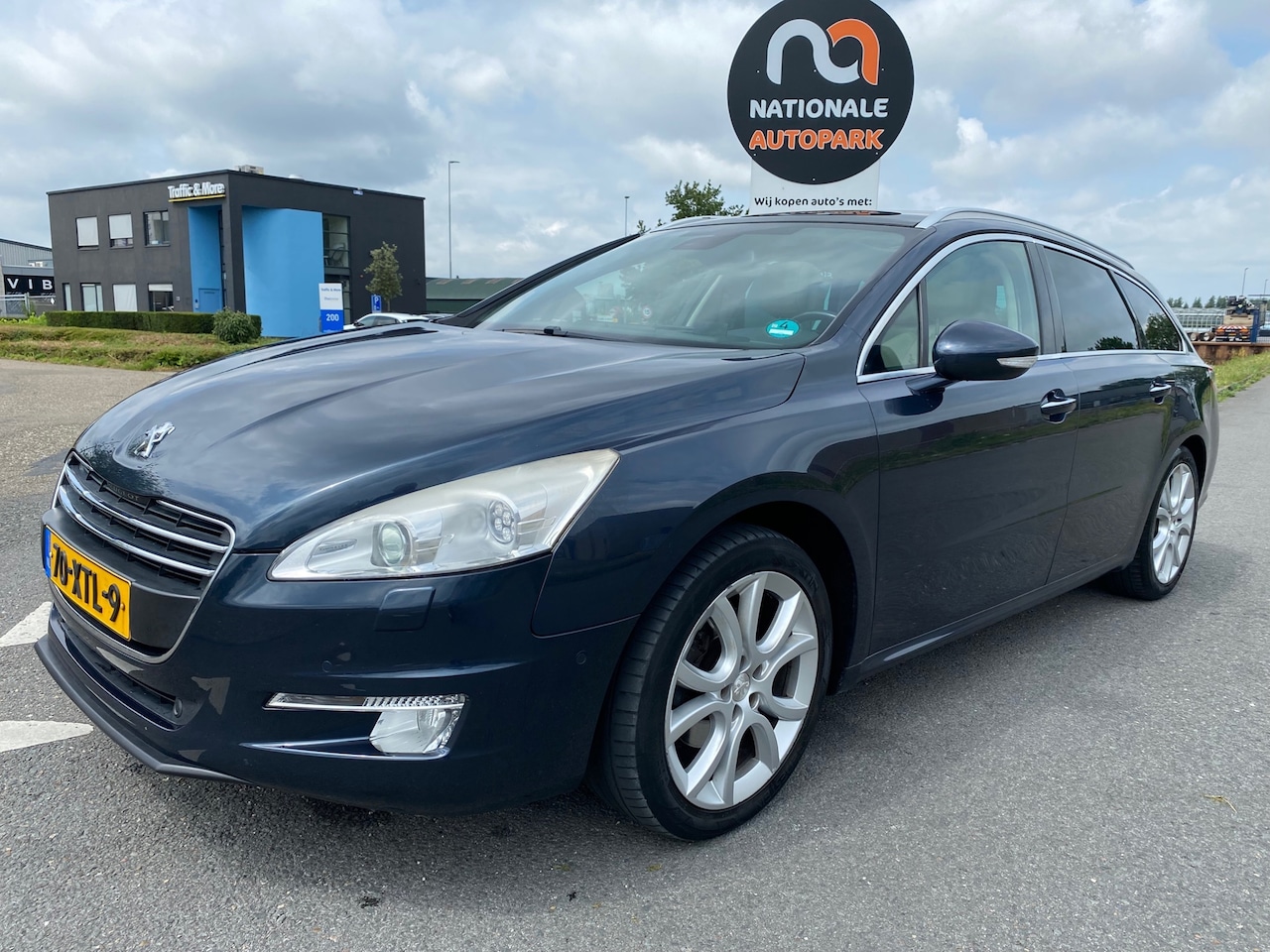 Peugeot 508 SW - 2012 * 1.6 THP Allure * LED * LMV * VOLLEDER * NAV * BLUETOOTH - AutoWereld.nl