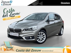 BMW 2-serie Active Tourer - 220i Luxury | Navigatie | Adaptieve Cruise Control | Led Koplampen | Lederen bekleding | H