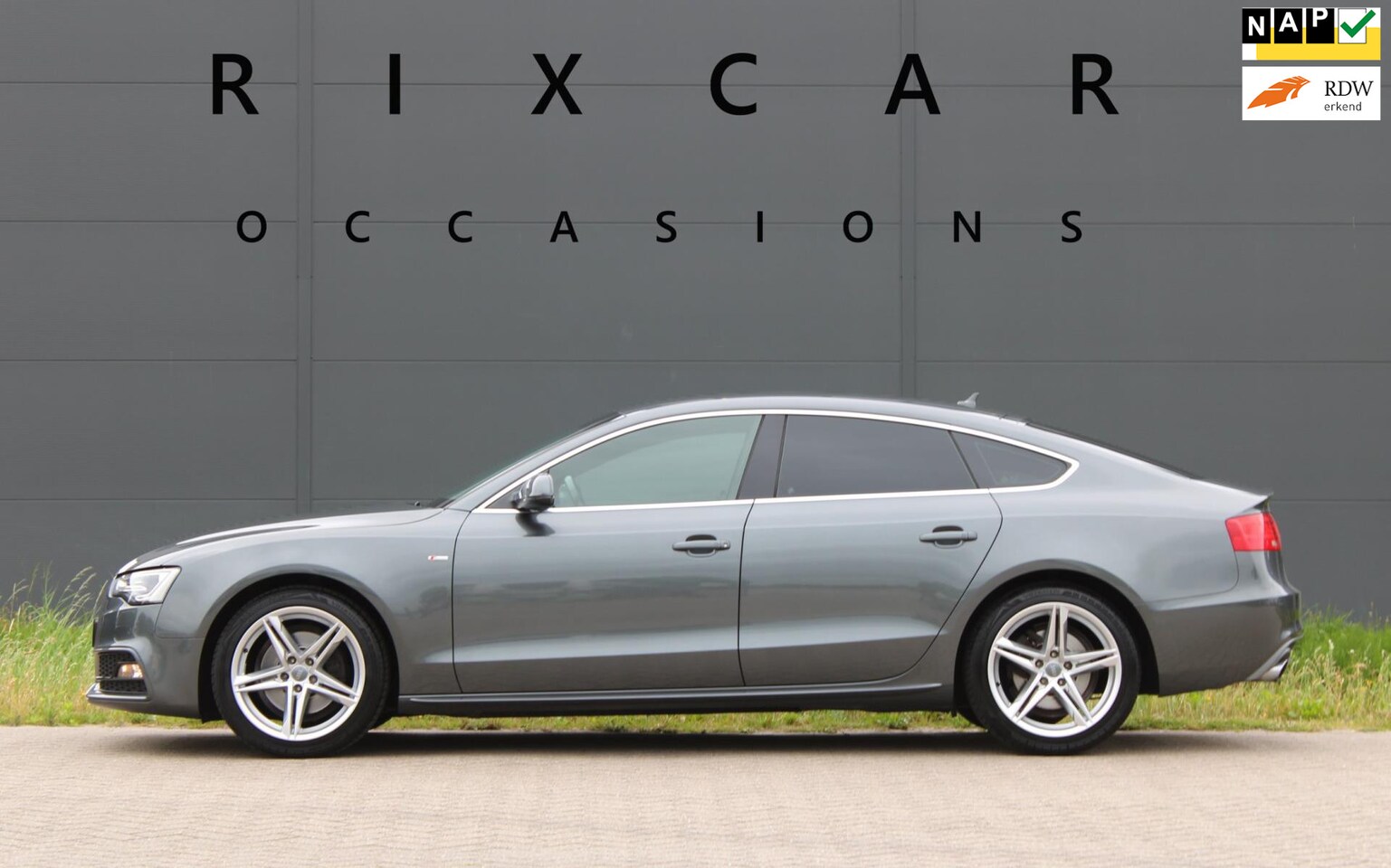 Audi A5 Sportback - 1.8 TFSI SportEdition S-Line 210PK !!NIEUWBINNEN!! - AutoWereld.nl