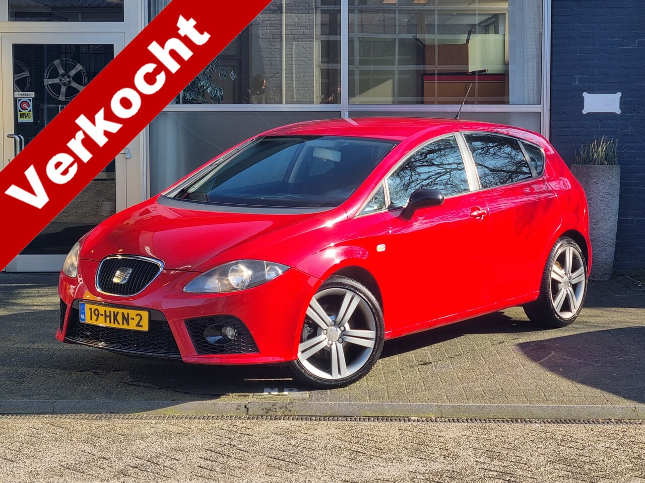 Seat Leon - 2.0 TFSI FR CLIMA / CRUISE - AutoWereld.nl