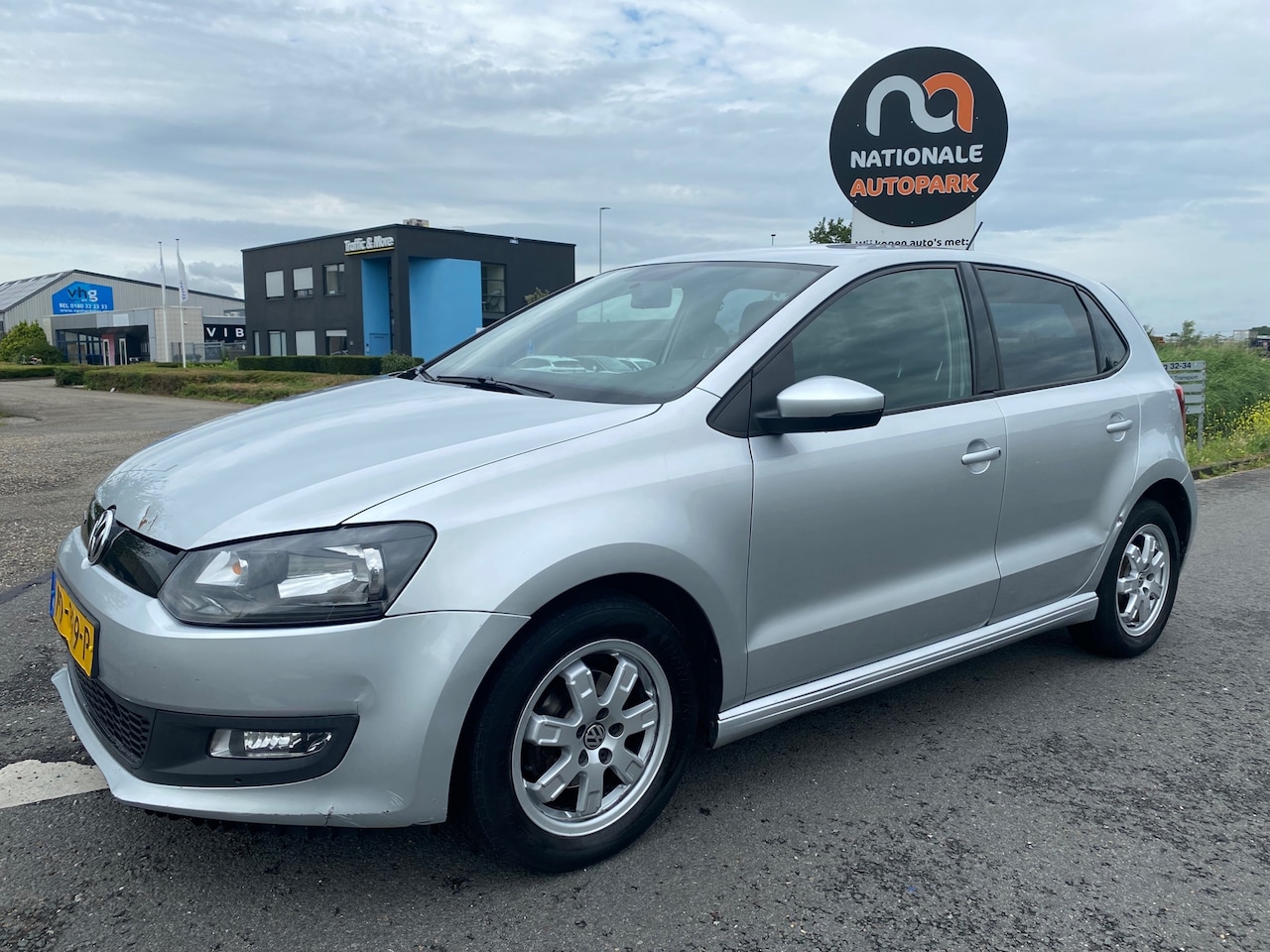 Volkswagen Polo - 2014 * 1.2 TDI BlueMotion Comfortline * LMV * AIRCO * NAV - AutoWereld.nl