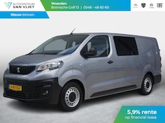 Peugeot e-Expert - Dubbele Cabine 75 kWh | navi incl. Apple Carplay | laadruimtebetimmering | parkeersensoren