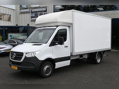 Mercedes-Benz Sprinter - 515 CDI L3 Bakwagen met Dhollandia klep MBUX, Spiegelbak Meubelbak met laadklep en zijdeur