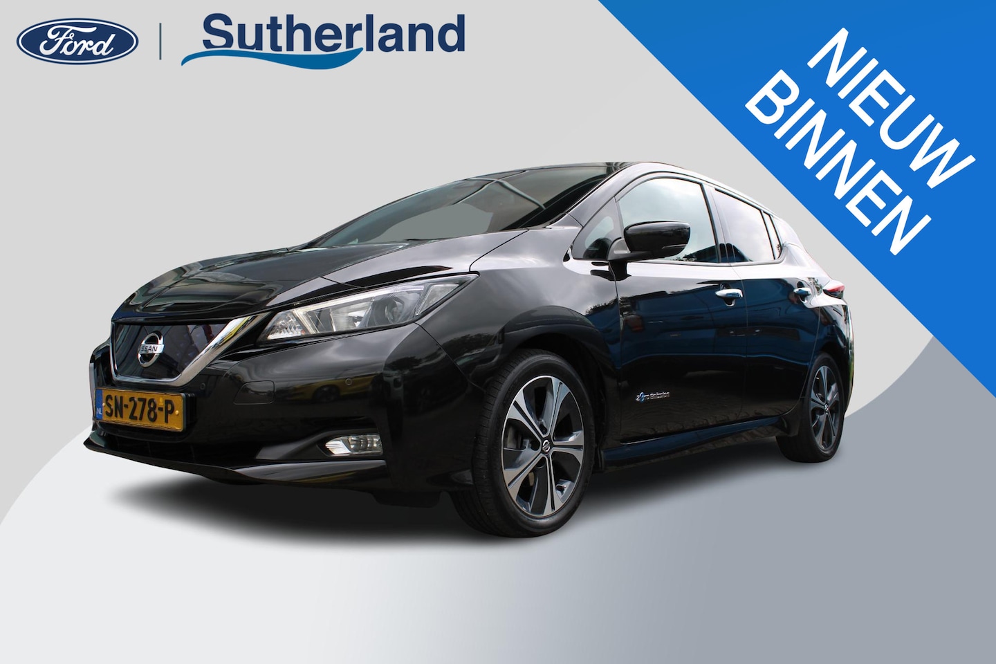 Nissan LEAF - 2.ZERO EDITION 40 kWh | Adaptive Cruise Control | Navigatie | Camera 360 | Stoel + Stuurve - AutoWereld.nl