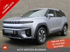 KGM Torres EVX - Bronze 73.4 kWh 207pk, Iron Metal, 18"inch LM velgen 7 jaar garantie Trekgewicht 1.500 KG.