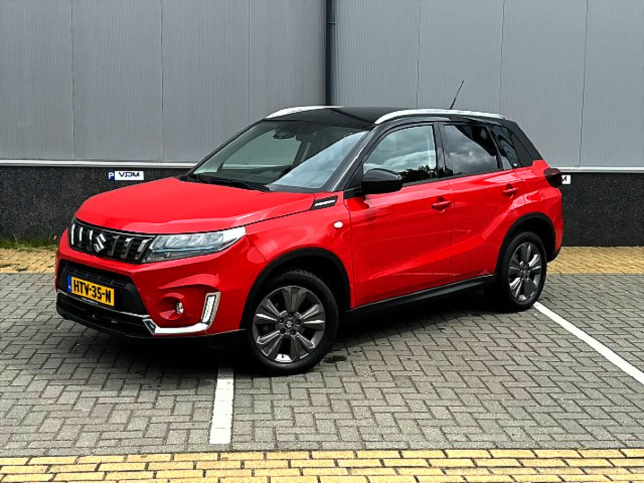Suzuki Vitara - 1.5 Hybrid Select AllGrip Aut - AutoWereld.nl