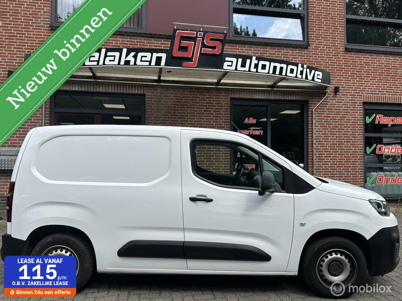 Citroën Berlingo - bestel 1.6 BlueHDI Control - AutoWereld.nl