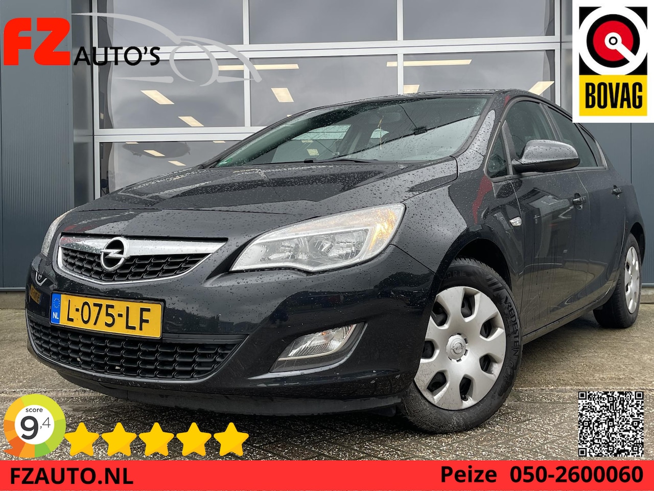 Opel Astra - 1.4 Edition 1.4 Edition - AutoWereld.nl