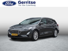 Ford Focus Wagon - 1.0 EcoBoost Titanium Business 125pk Automaat, Adaptieve Crusie Control, Winter- en Design