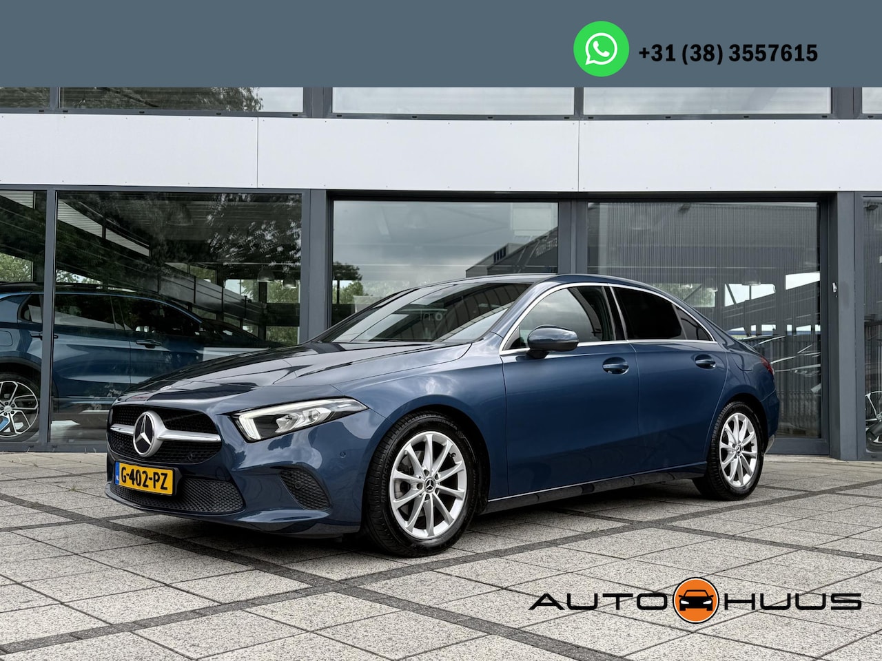 Mercedes-Benz A-klasse - 180 Aut. Luxury M-BUX | LED | Navi | Camera | Carplay | - AutoWereld.nl