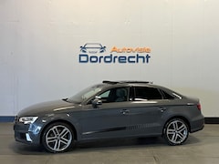 Audi A3 Limousine - 2.0 TFSI Sport Pro Line S|190PK|Pano|Keyless|LED|Camera|Navi|Leder|Stoel Verw
