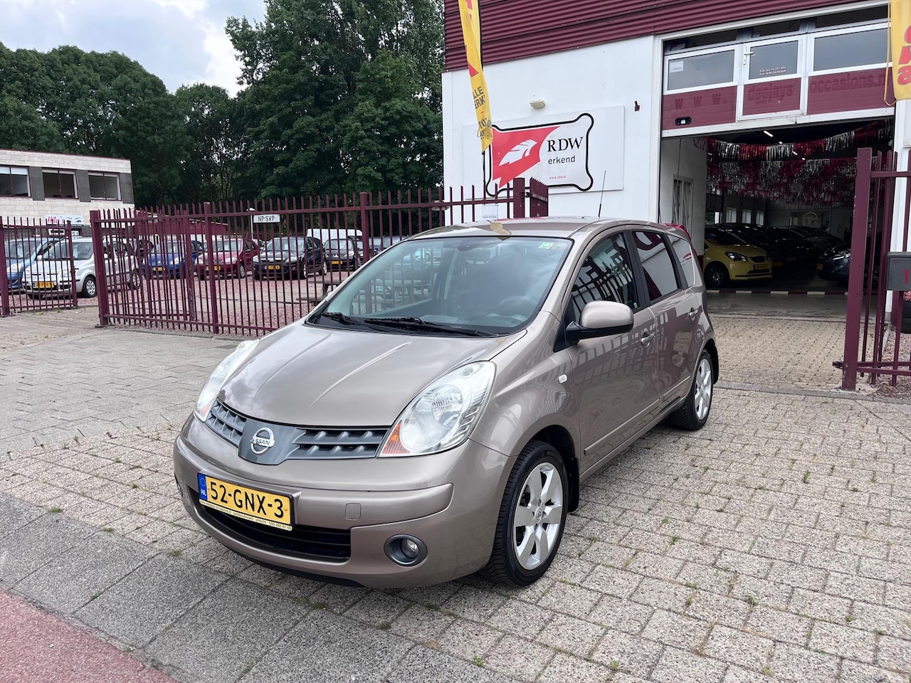 Nissan Note - 1.6 16V Life Pack - AutoWereld.nl