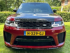 Land Rover Range Rover Sport - 5.0 V8 SC SVR Facelift | Panorama | Carbon pakket