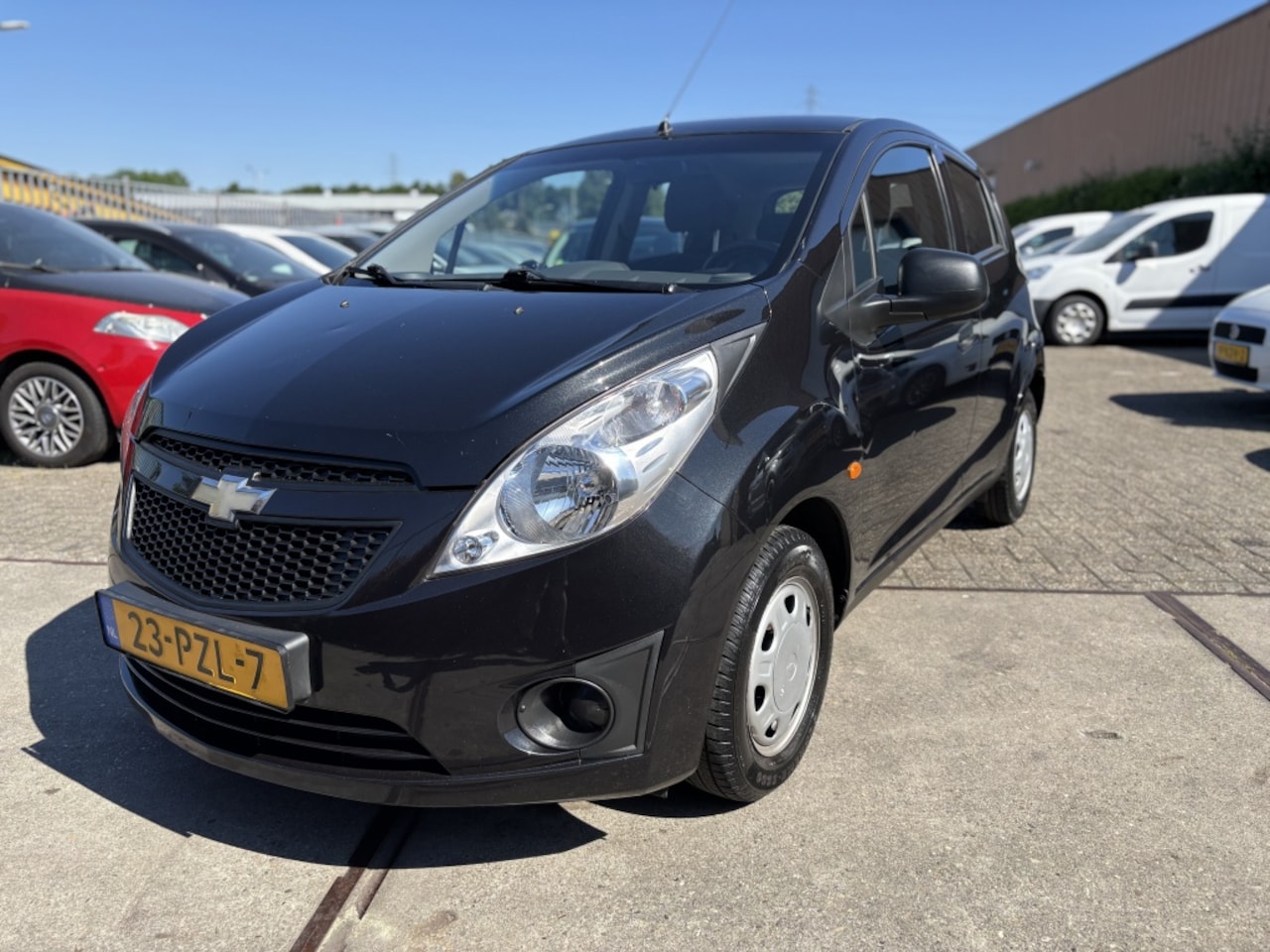 Chevrolet Spark - 1.0 16V LS 1.0 16V LS AIRCO! - AutoWereld.nl