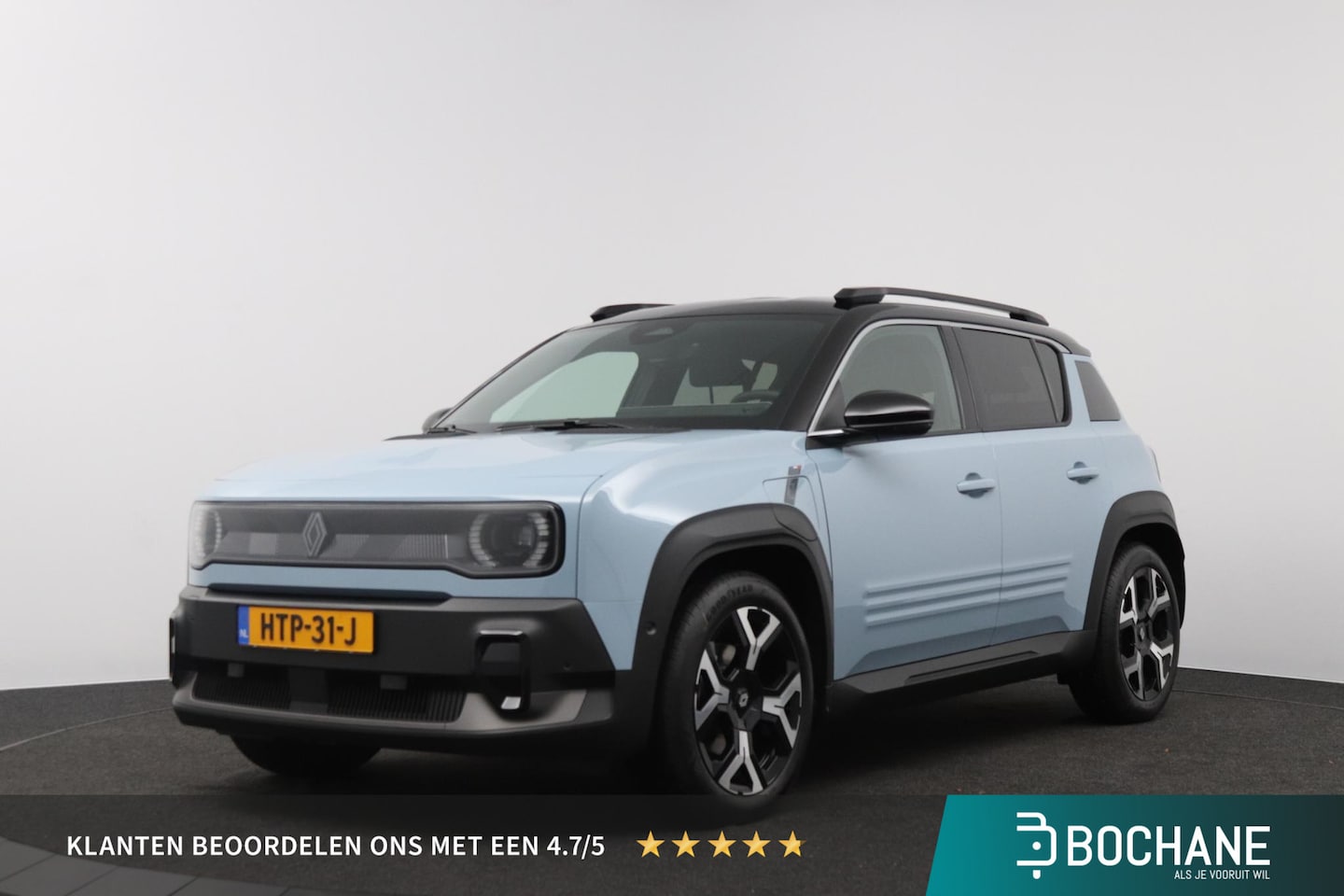 Renault 4 - E-Tech Electric Techno 150pk Comfort Range - AutoWereld.nl
