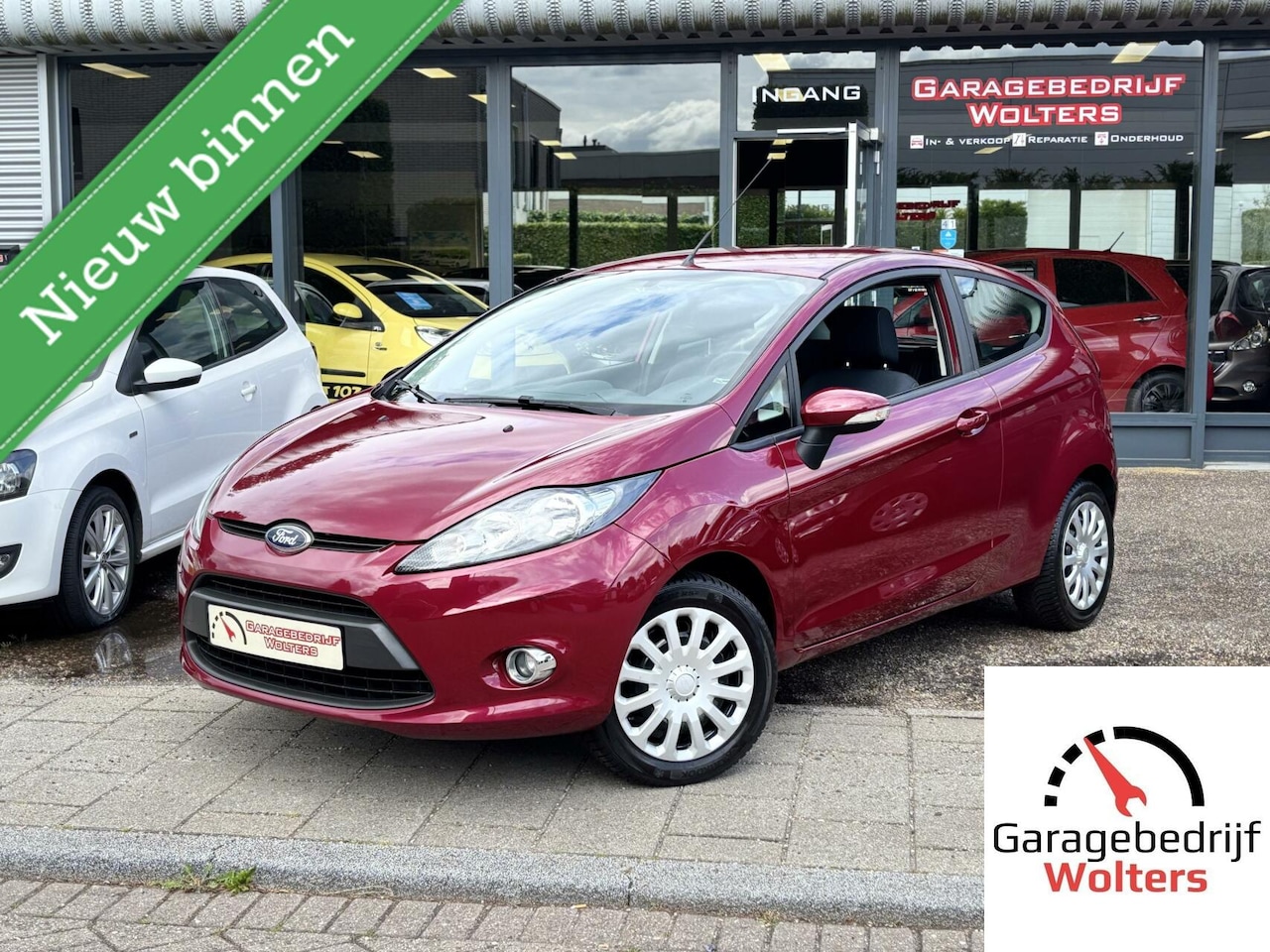 Ford Fiesta - 1.25 Limited AIRCO STOELVERWARM. NW APK - AutoWereld.nl