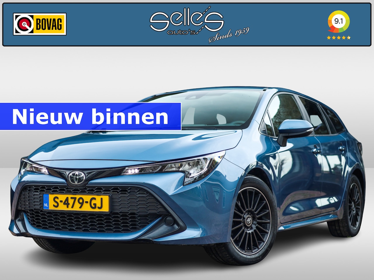 Toyota Corolla Touring Sports - 1.2 Turbo Comfort Adaptive cruisecontrol | - AutoWereld.nl