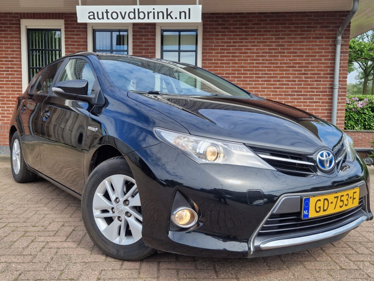 Toyota Auris - 1.8 Hybrid Asp. TREKHAAK, CAMERA, CRUISE CONTROL - AutoWereld.nl