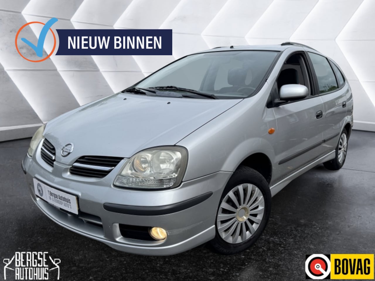 Nissan Almera Tino - 1.8 Acenta Cruise Clima Trekhaak - AutoWereld.nl