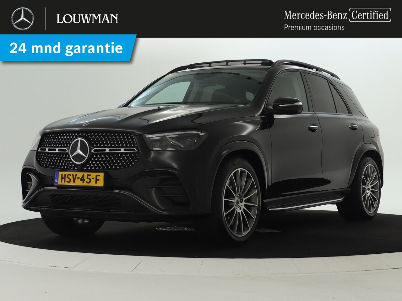 Mercedes-Benz GLE-Klasse - 400 e 4MATIC AMG Line | AMG Line | Night Pakket | Airmatic | Trekhaak | 21 Inch AMG Velgen - AutoWereld.nl