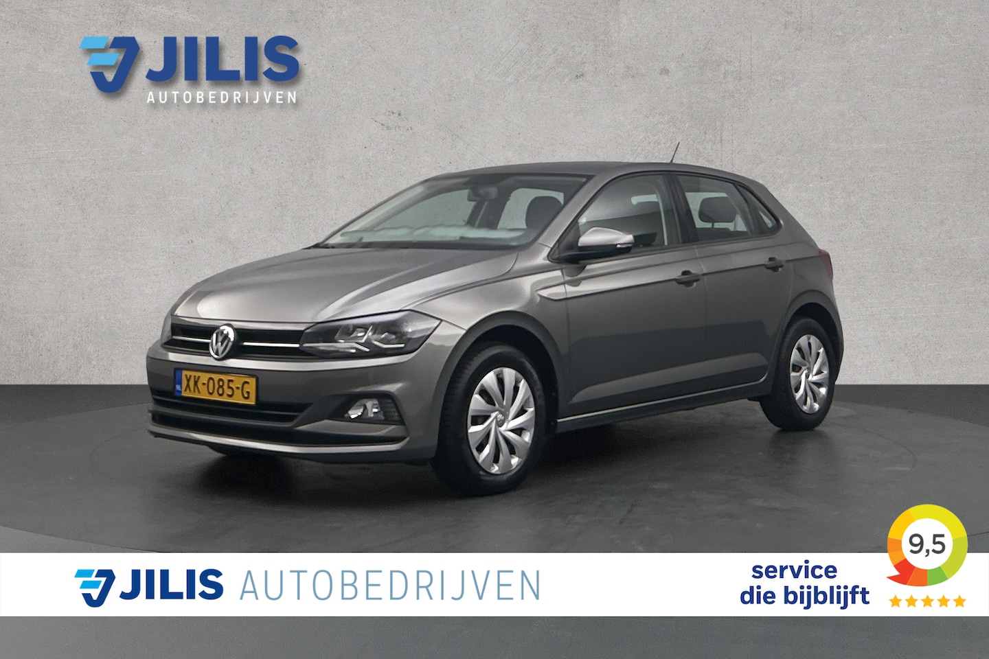 Volkswagen Polo - 1.0 TSI Comfortline | Adaptief cruise control | Apple carplay | Navigatie | Airconditionin - AutoWereld.nl
