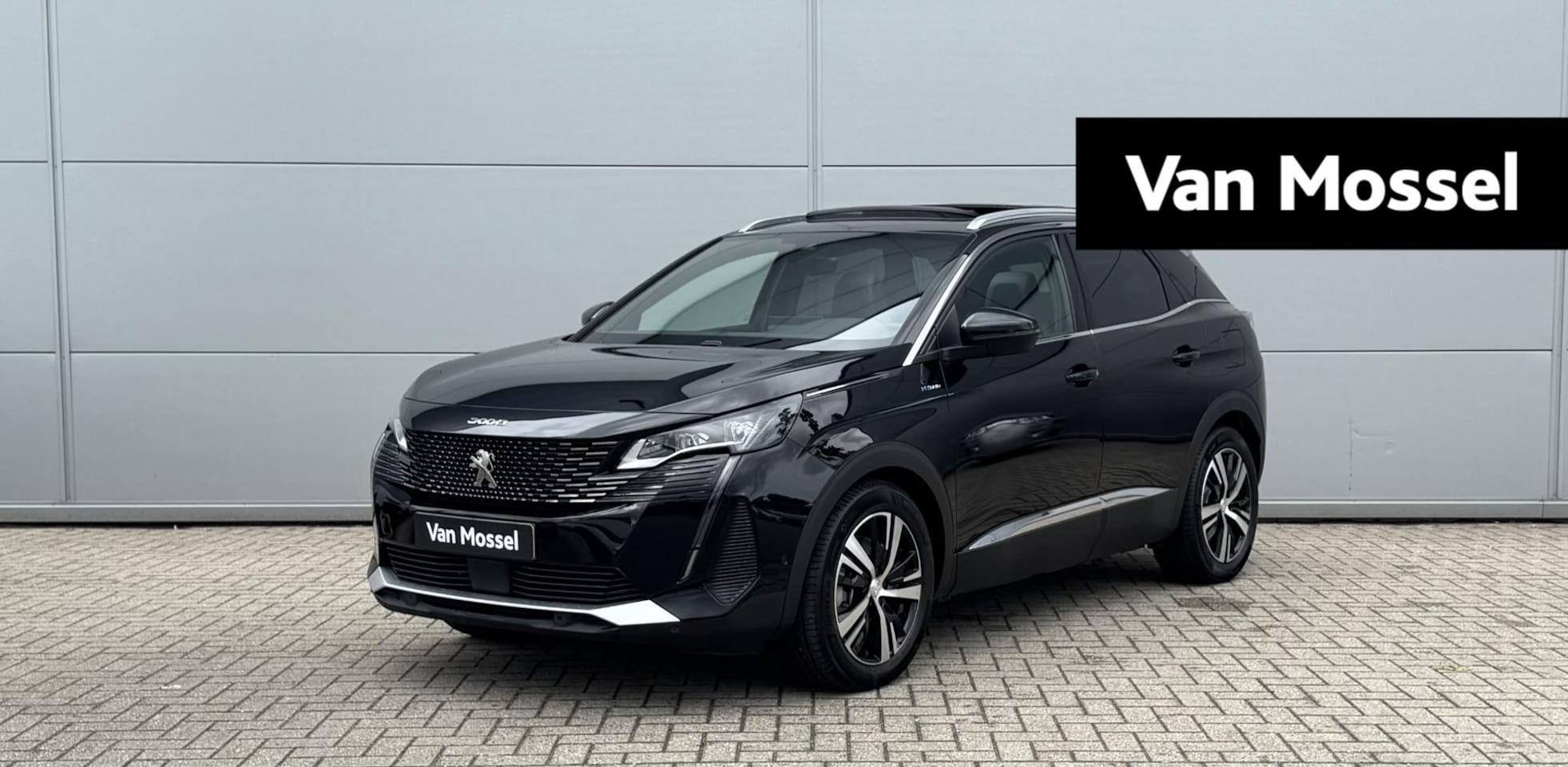 Peugeot 3008 - 1.6 HYbrid 225 GT | Panoramisch schuifdak | Camera | Navigatie | Stoelverwarming | Adaptie - AutoWereld.nl