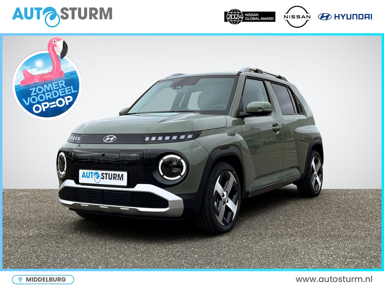 Hyundai Inster - Evolve 49 kWh Winter + Tech Pack - AutoWereld.nl
