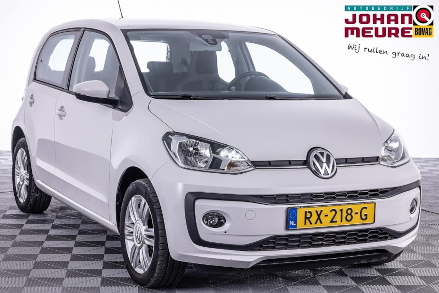 Volkswagen Up! - 1.0 EcoFuel *CNG / AARDGAS* high up! 5drs - AutoWereld.nl
