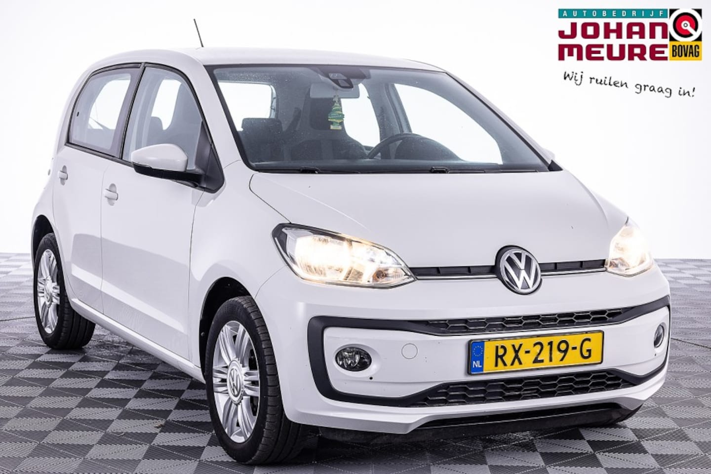 Volkswagen Up! - 1.0 EcoFuel high up! *CNG AARDGAS*LM VELGEN 5drs - AutoWereld.nl