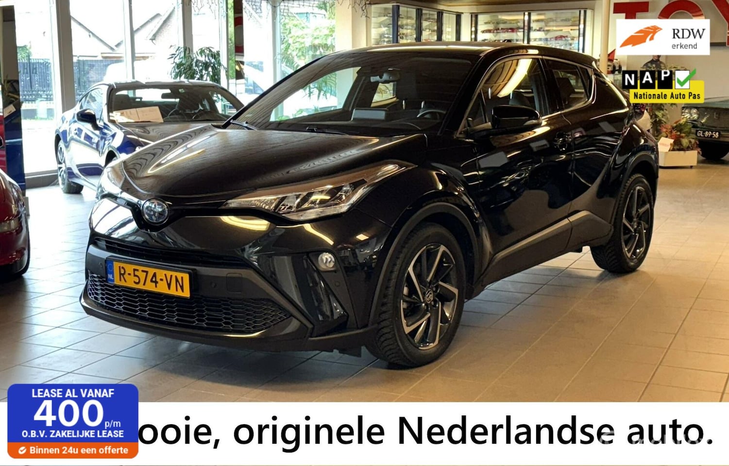 Toyota C-HR - 1.8 Hybrid Dynamic. BIJNA 2023 - AutoWereld.nl