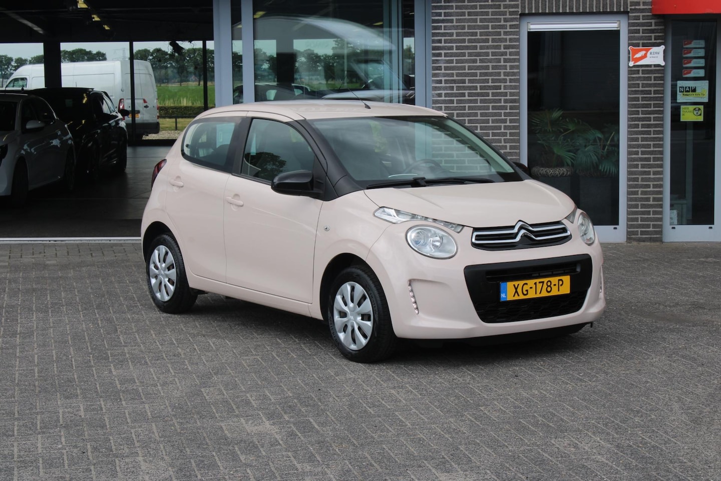 Citroën C1 - 1.0 VTi Feel Airco/Nap Incl Garantie!!! - AutoWereld.nl