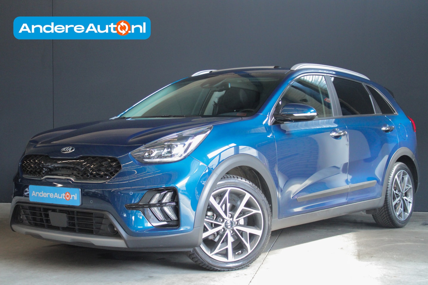 Kia Niro - 1.6 GDi Hybrid ExecutiveLine |dealer onderhouden|schuifdak|leder|elekt stoel|JBL| - AutoWereld.nl