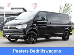 Volkswagen Transporter - 2.0 TDI L2H1 DC Highline Adaptieve Cruise, LED, Carplay, NAVI, 204pk, Automaat, Uniek