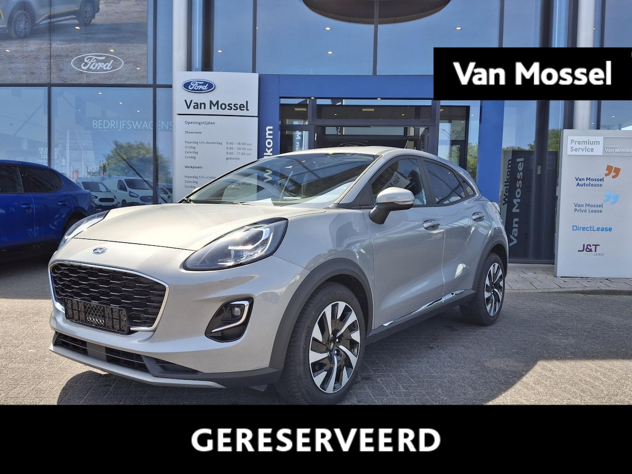 Ford Puma - Titanium | Winterpack | Cruise | Carplay | Navi - AutoWereld.nl