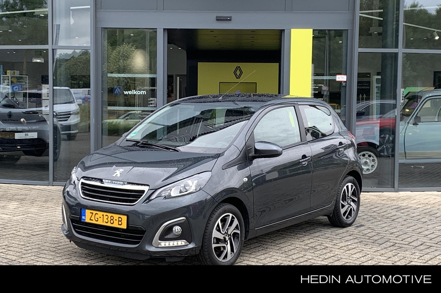 Peugeot 108 - 1.0 e-VTi Allure Automaat | Airco | Apple carplay/android auto | LED dagrijverlichting | 1 - AutoWereld.nl