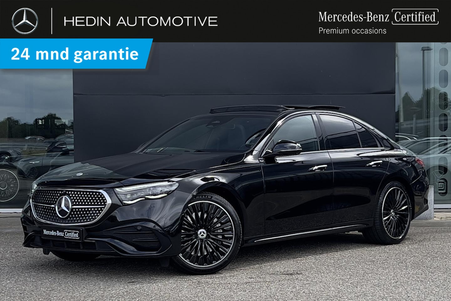 Mercedes-Benz E-klasse - E 300de Limousine Automaat AMG Line | Premium Pakket | Nightpakket | Burmester 4D | Stoelv - AutoWereld.nl