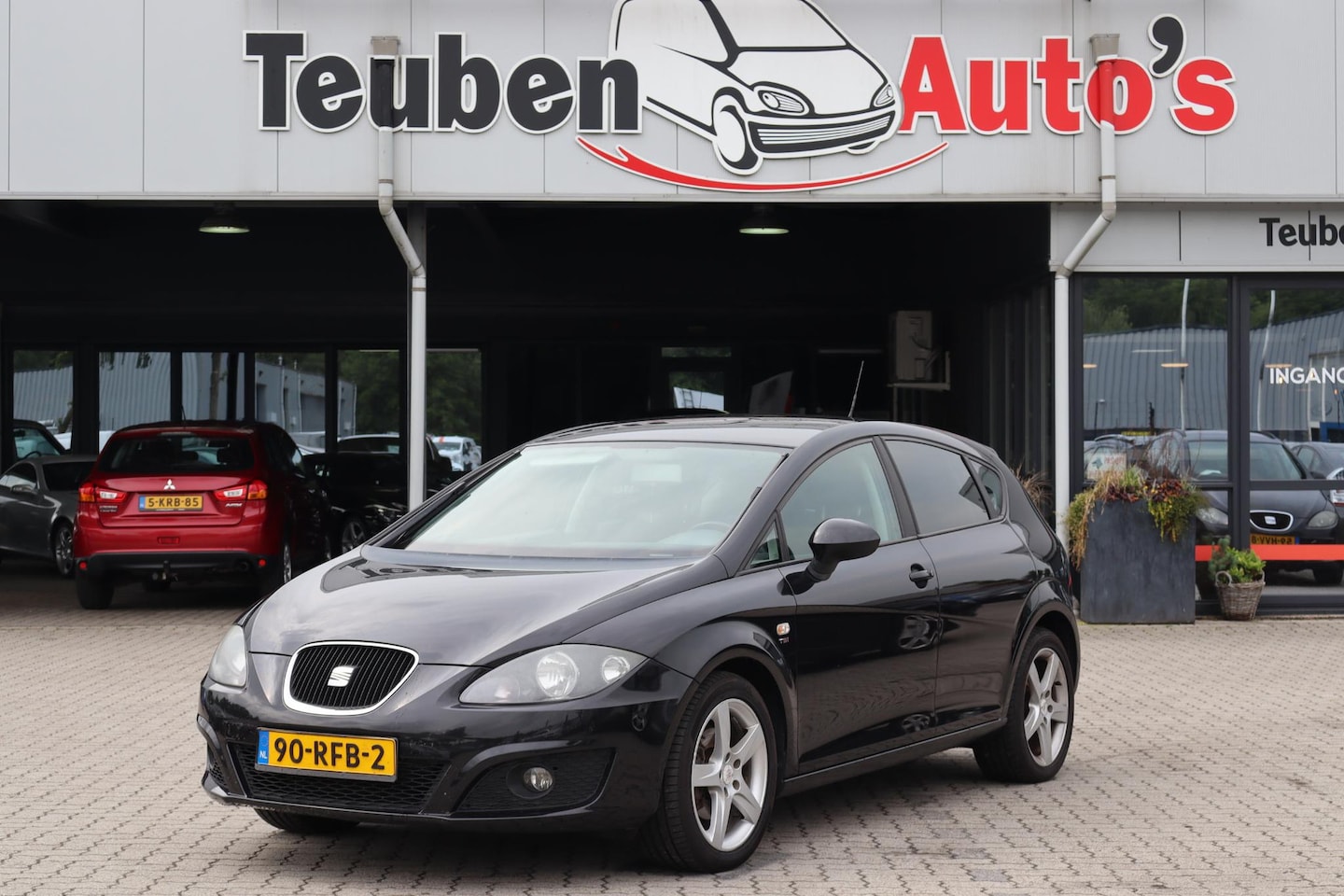 Seat Leon - 1.8 TFSI Sport Motor loopt niet goed, Cruise control, Climate control, Navigatie, Motor lo - AutoWereld.nl